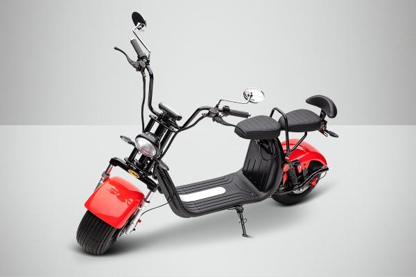 Elektroroller Chopper HR2-2, Lithium Akku